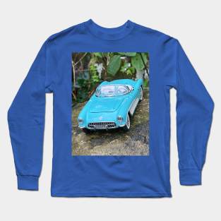 Chevrolet Corvette 1956 Long Sleeve T-Shirt